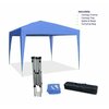 Impact Canopy 10 FT x 10 FT  O FT Reilly Skirt Leg Canopy with Carry Bag, Blue 040110003